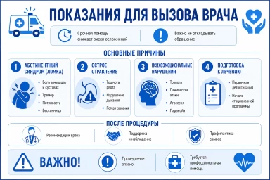 Капельница от наркотиков на дому в Новой Усмани