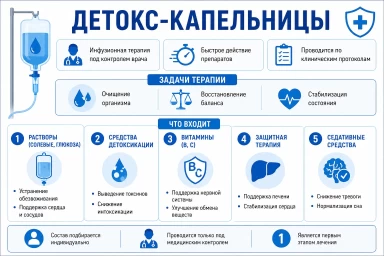 Капельница от наркотиков на дому в Новой Усмани