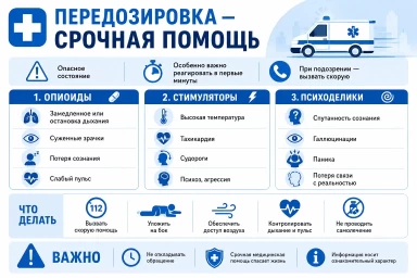 Помощь при передозировке в Новой Усмани