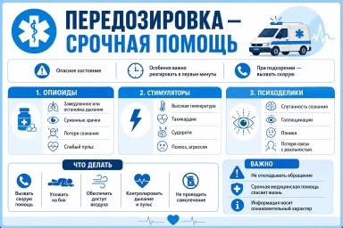 Помощь при передозировке в Новой Усмани