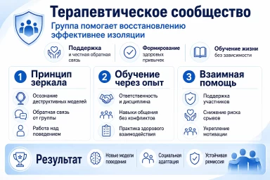 Терапевтическое сообщество в Новой Усмани