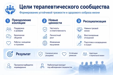 Терапевтическое сообщество в Новой Усмани