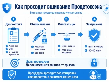 Имплантация Продетоксон в Новой Усмани